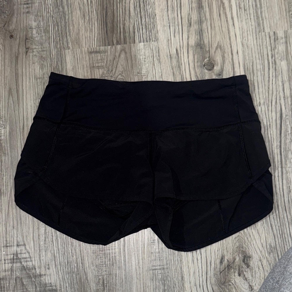 lululemon athletica Black Athletic Shorts